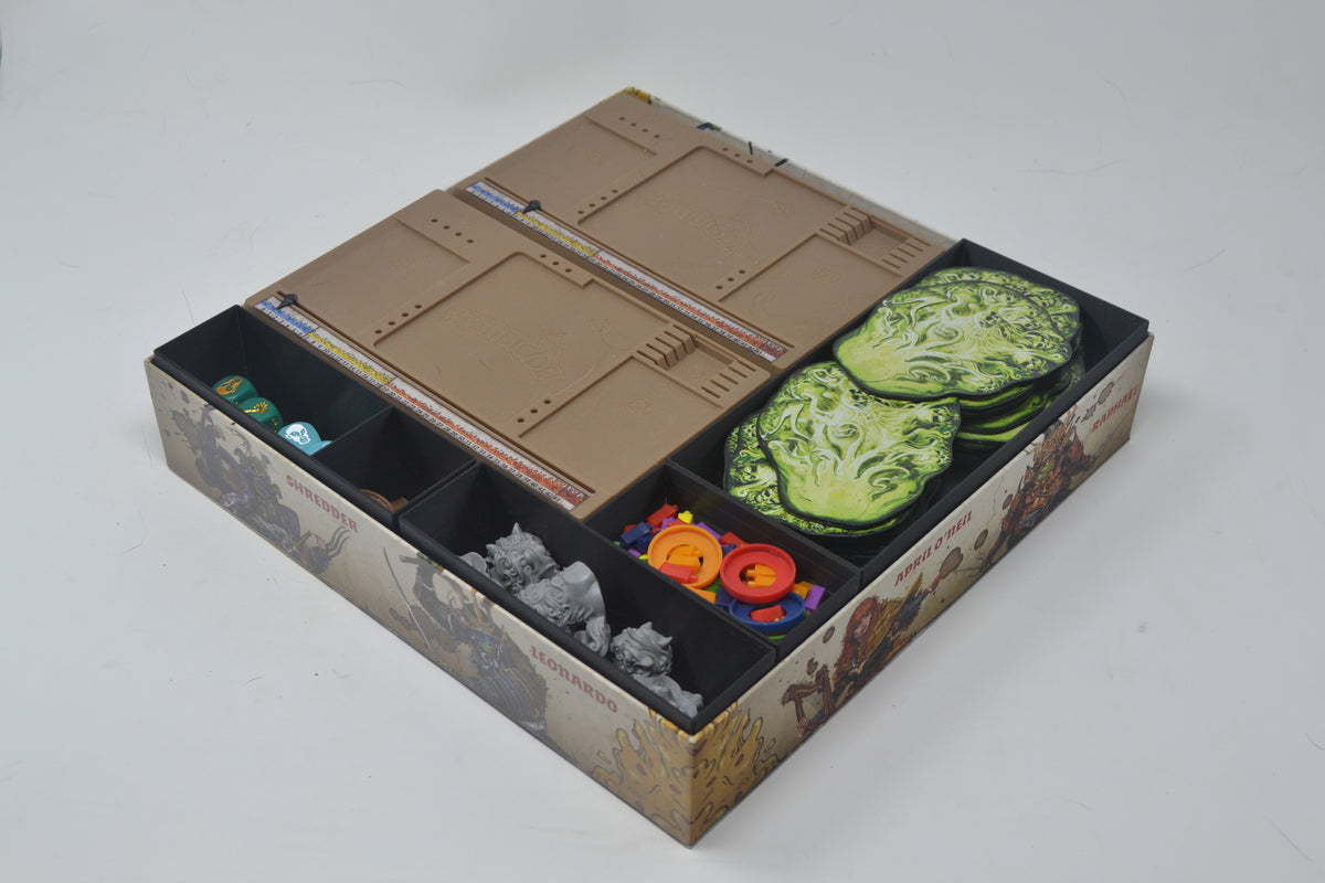 Zombicide: White Death Organizer