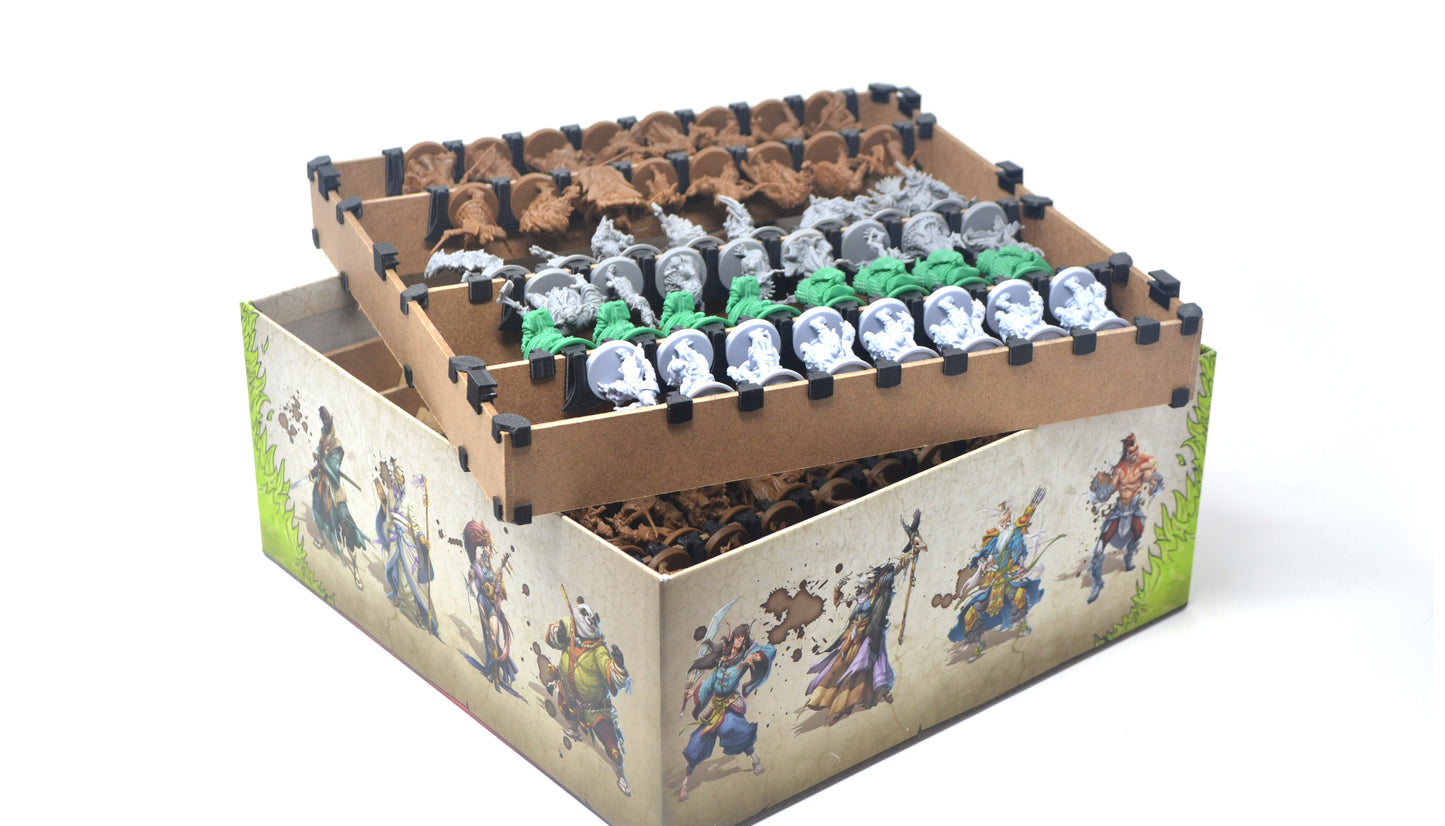 Zombicide: White Death Organizer
