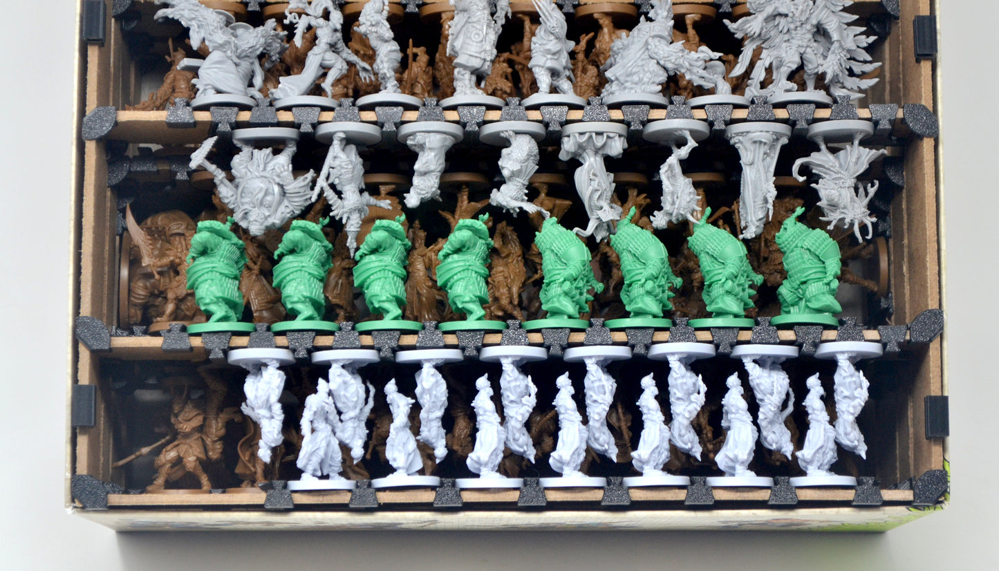 Zombicide: White Death Organizer