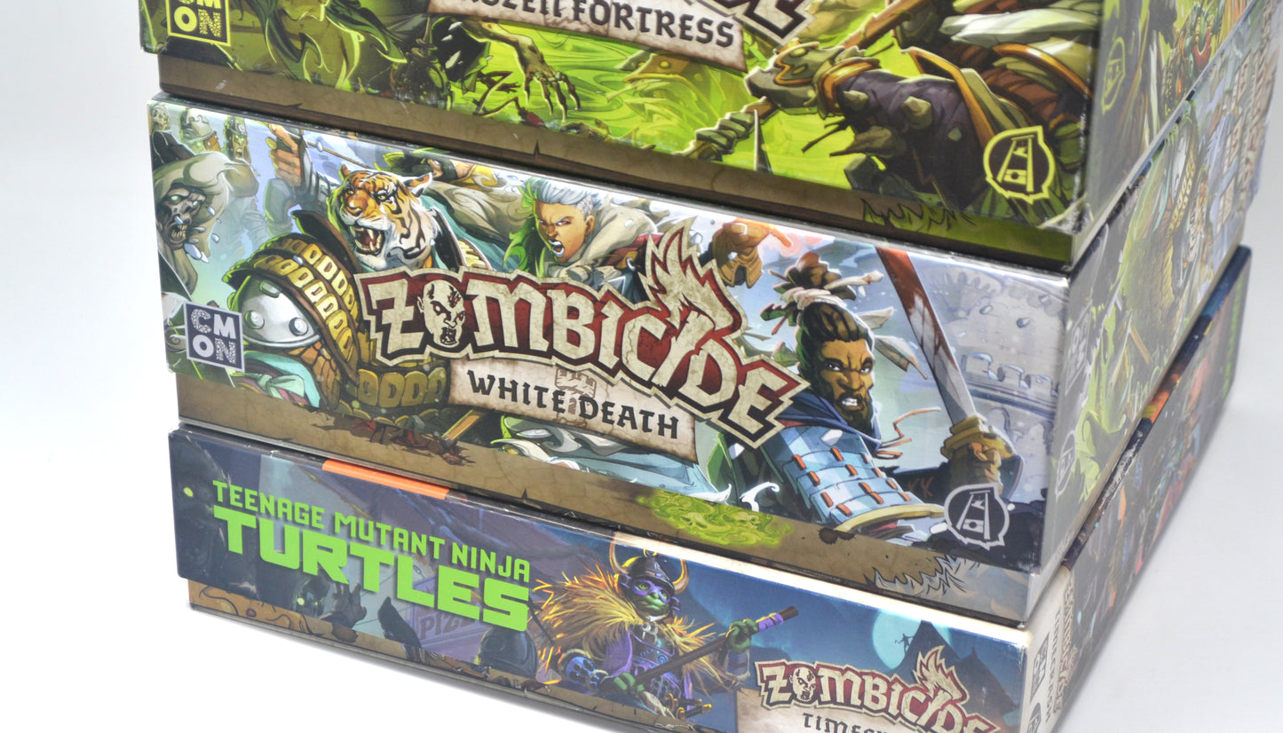 Zombicide: White Death Organizer