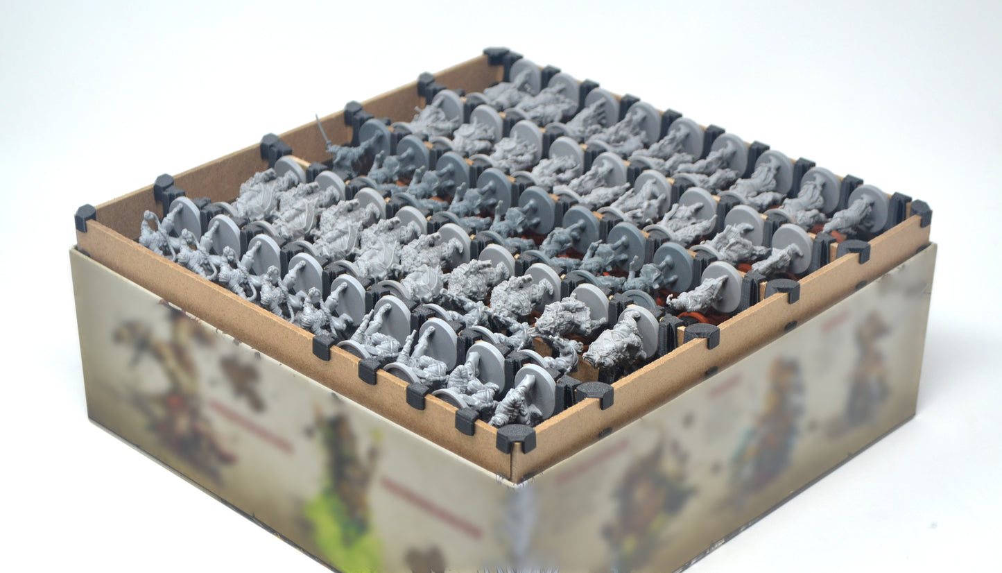 Zombicide: White Death Organizer